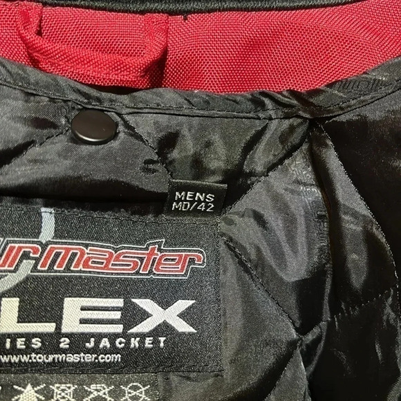 Motorcycle Tourmasters FLEX Series 2 Jacket Size M/42 - Picture 4 of 14